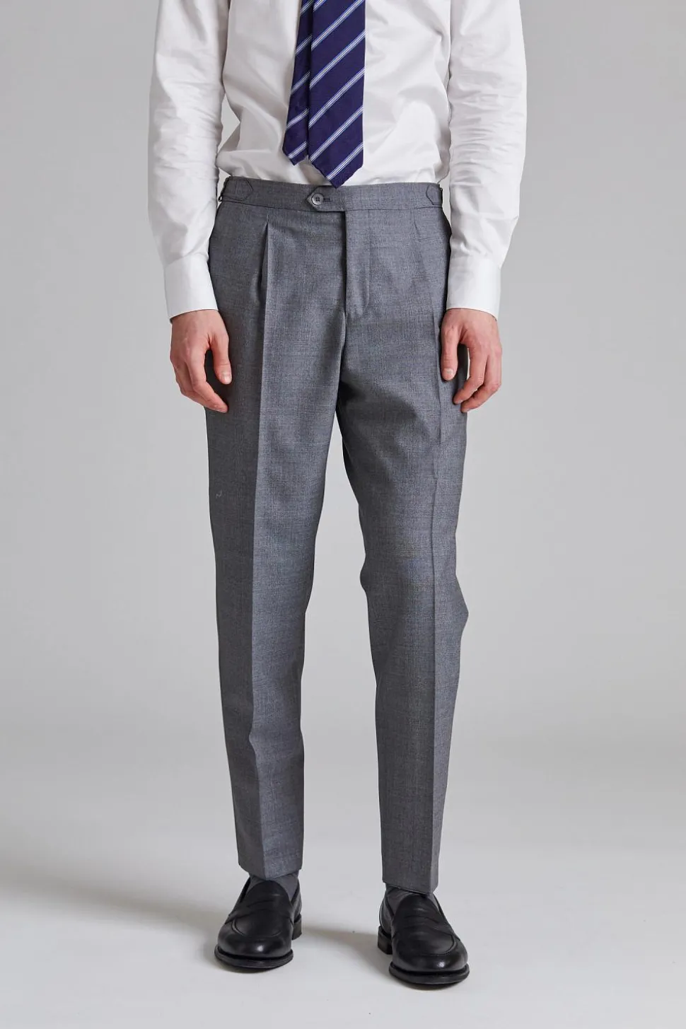 Prato Pant Tropical Grey