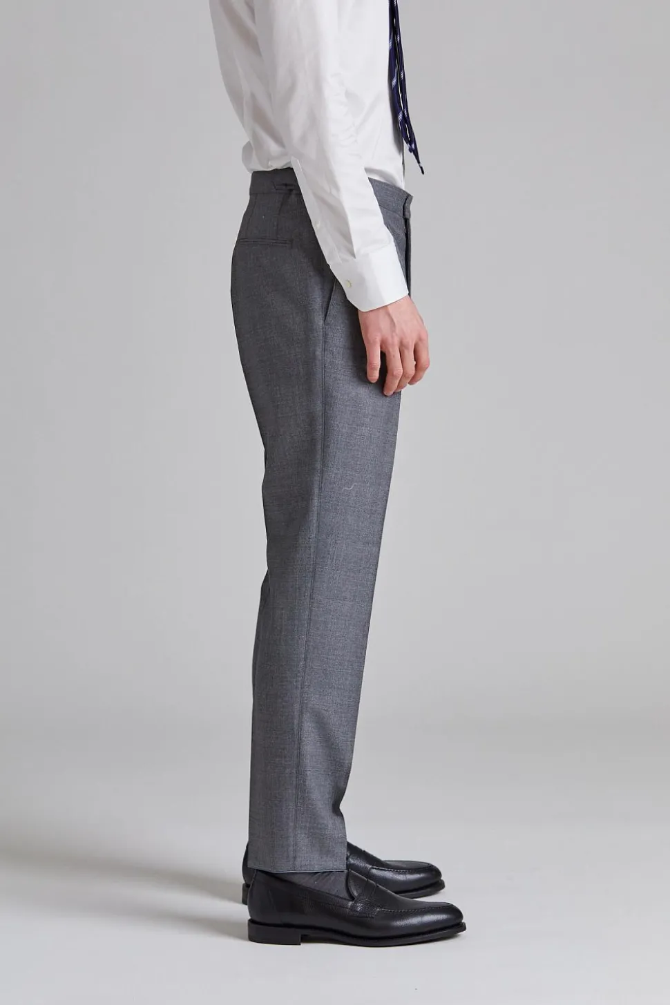 Prato Pant Tropical Grey