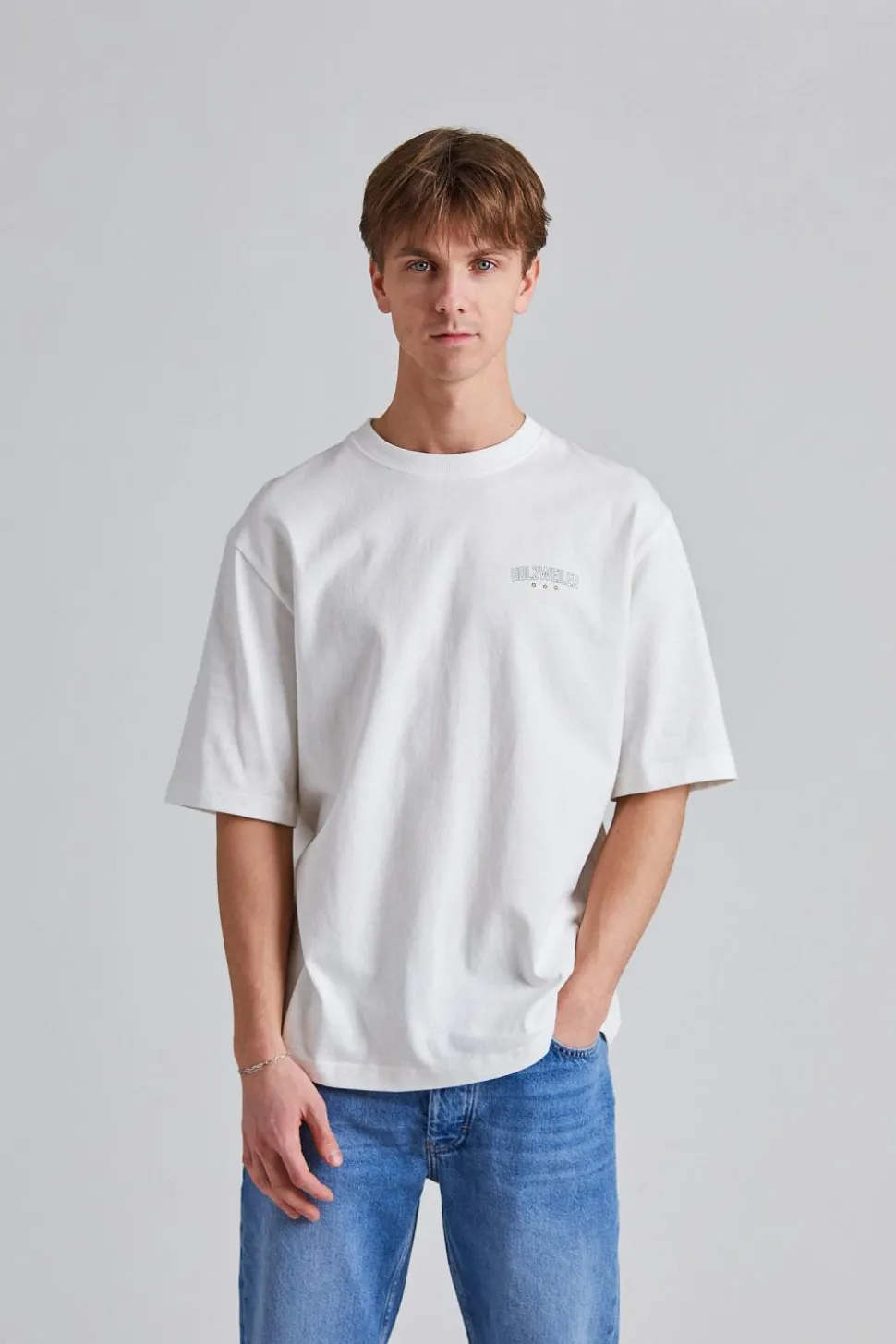 Ranger Bear Tee White