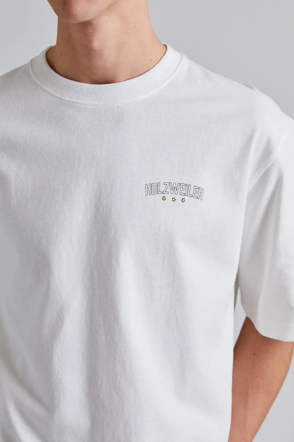 Ranger Bear Tee White