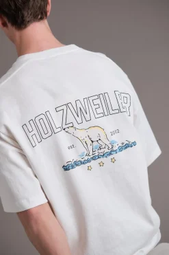 Ranger Bear Tee White