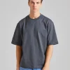 Ranger Cracked Logo Tee Grey