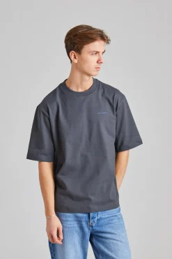 Ranger Cracked Logo Tee Grey