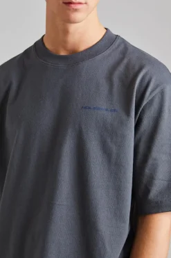 Ranger Cracked Logo Tee Grey