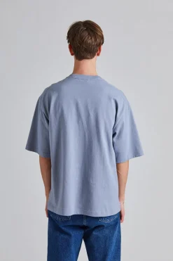 Ranger Embroidery Tee Blue