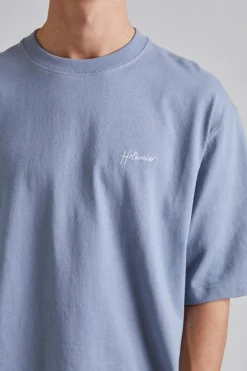 Ranger Embroidery Tee Blue