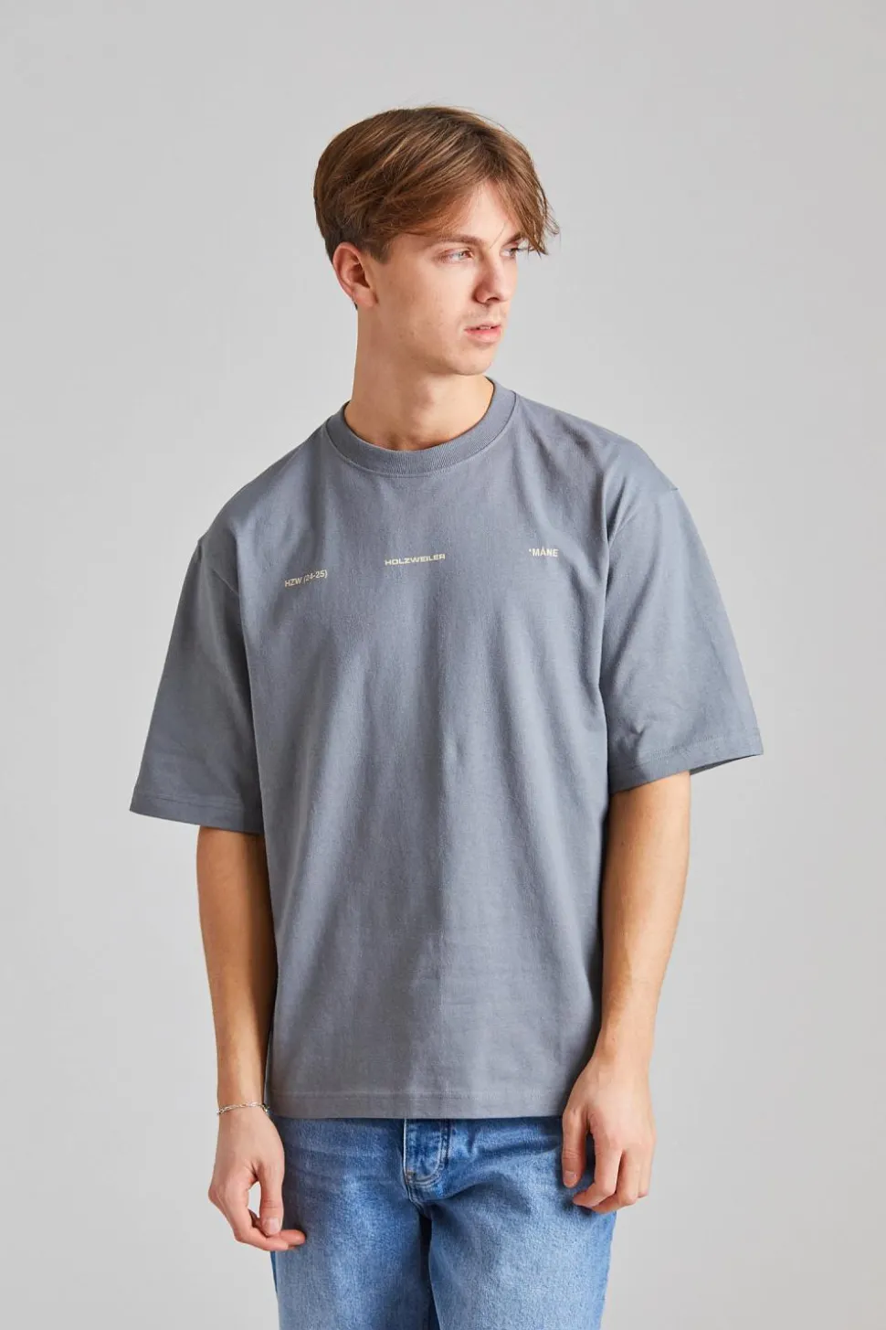 Ranger National Tee Grey