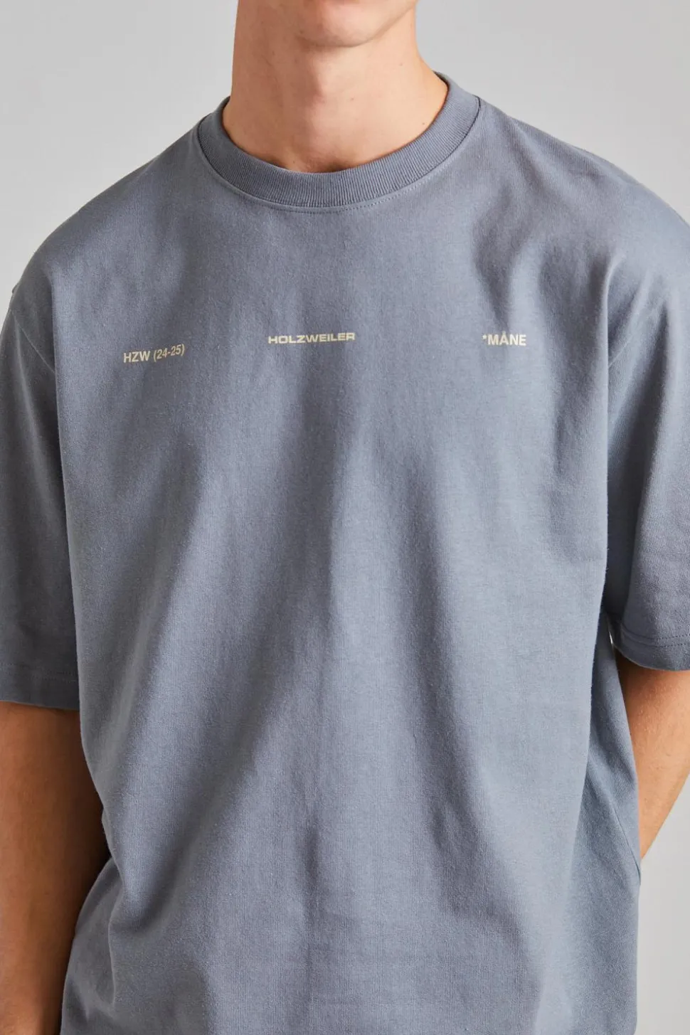 Ranger National Tee Grey
