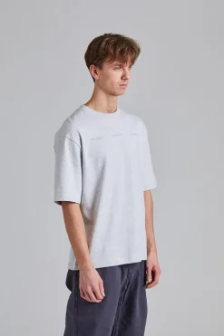 Ranger National Tee Lt Grey Mix