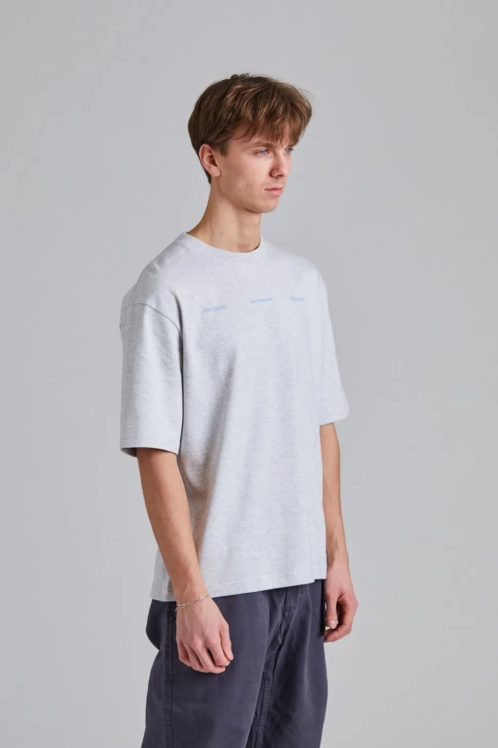 Ranger National Tee Lt Grey Mix