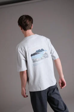 Ranger National Tee Lt Grey Mix