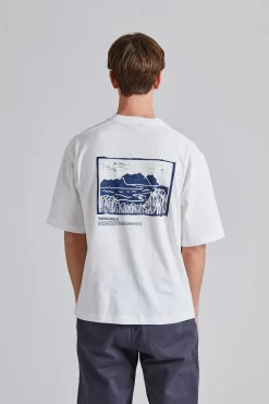 Ranger National Tee White