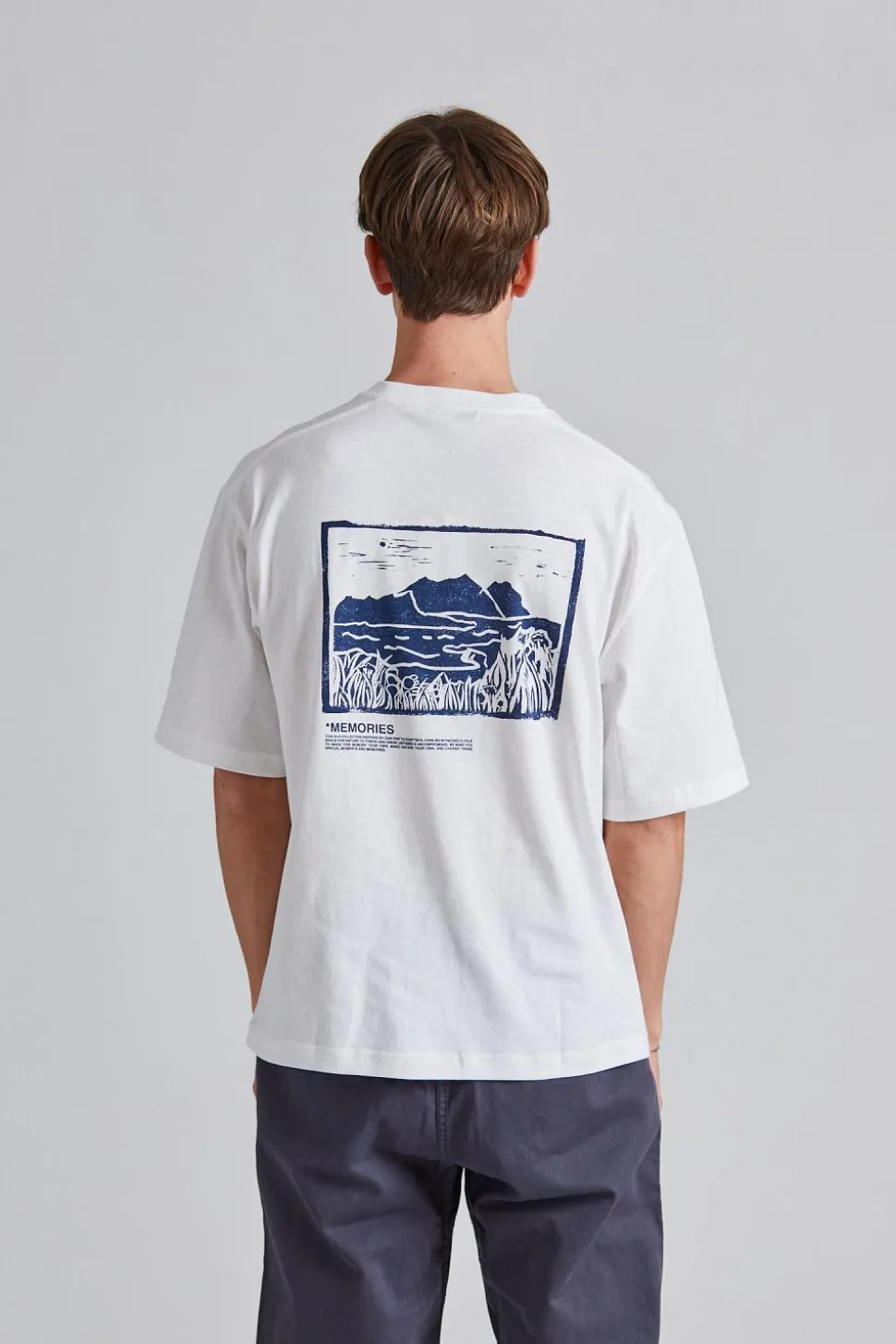 Ranger National Tee White