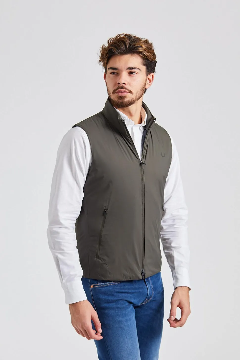 Raptor Vest Night Olive