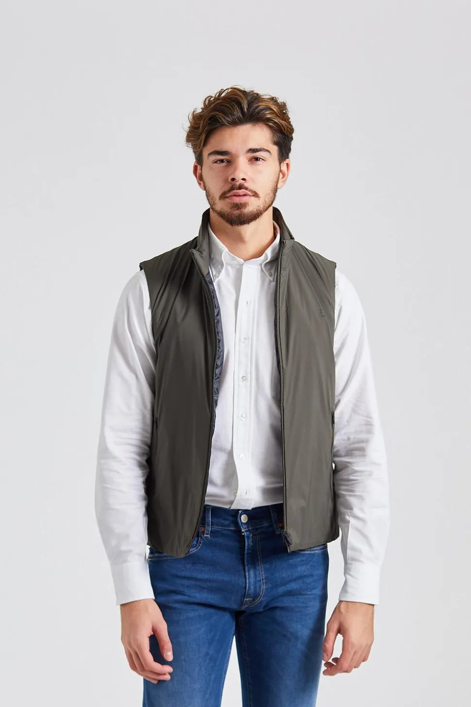 Raptor Vest Night Olive