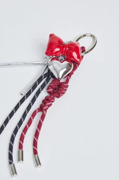Red Mix Bag Charm