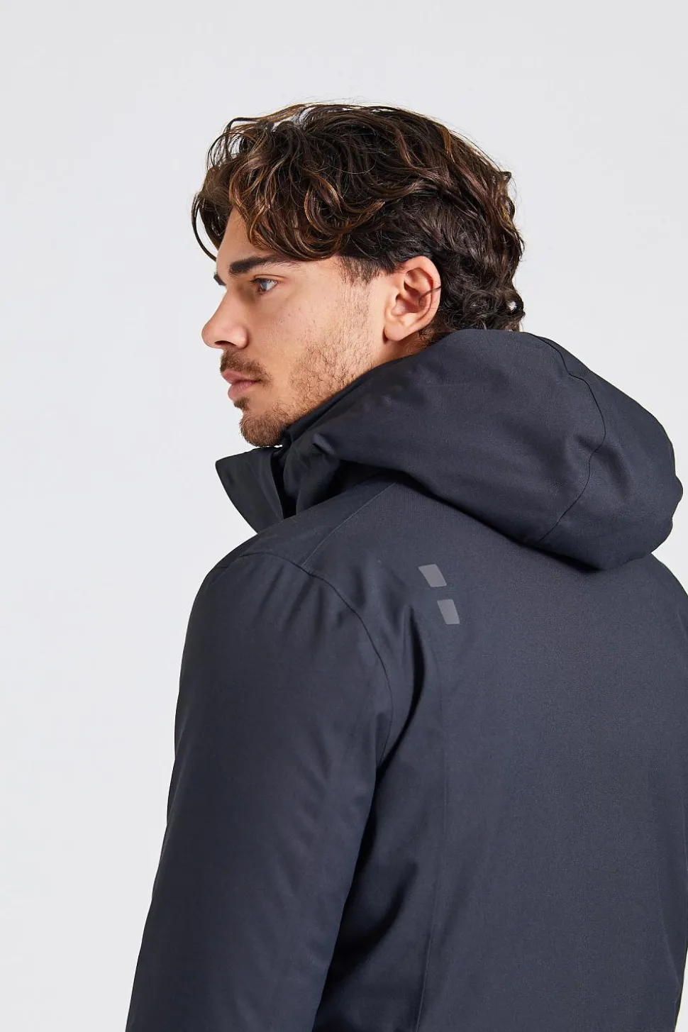 Redox Parka Black