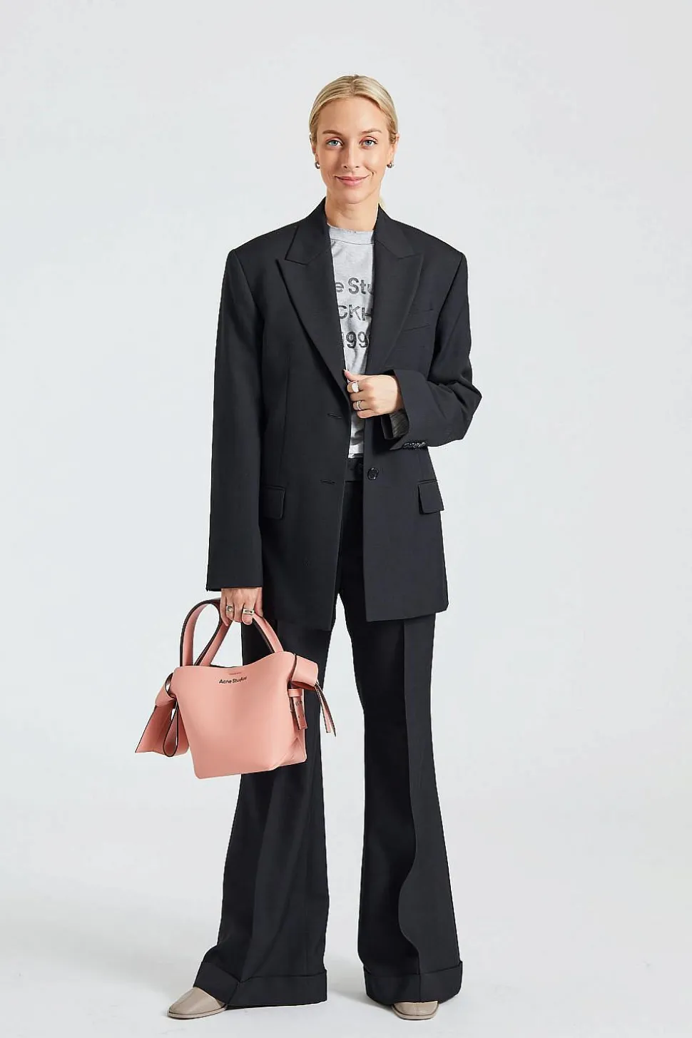 Regular Fit Suit Jacket Black FN-WN-SUIT000508