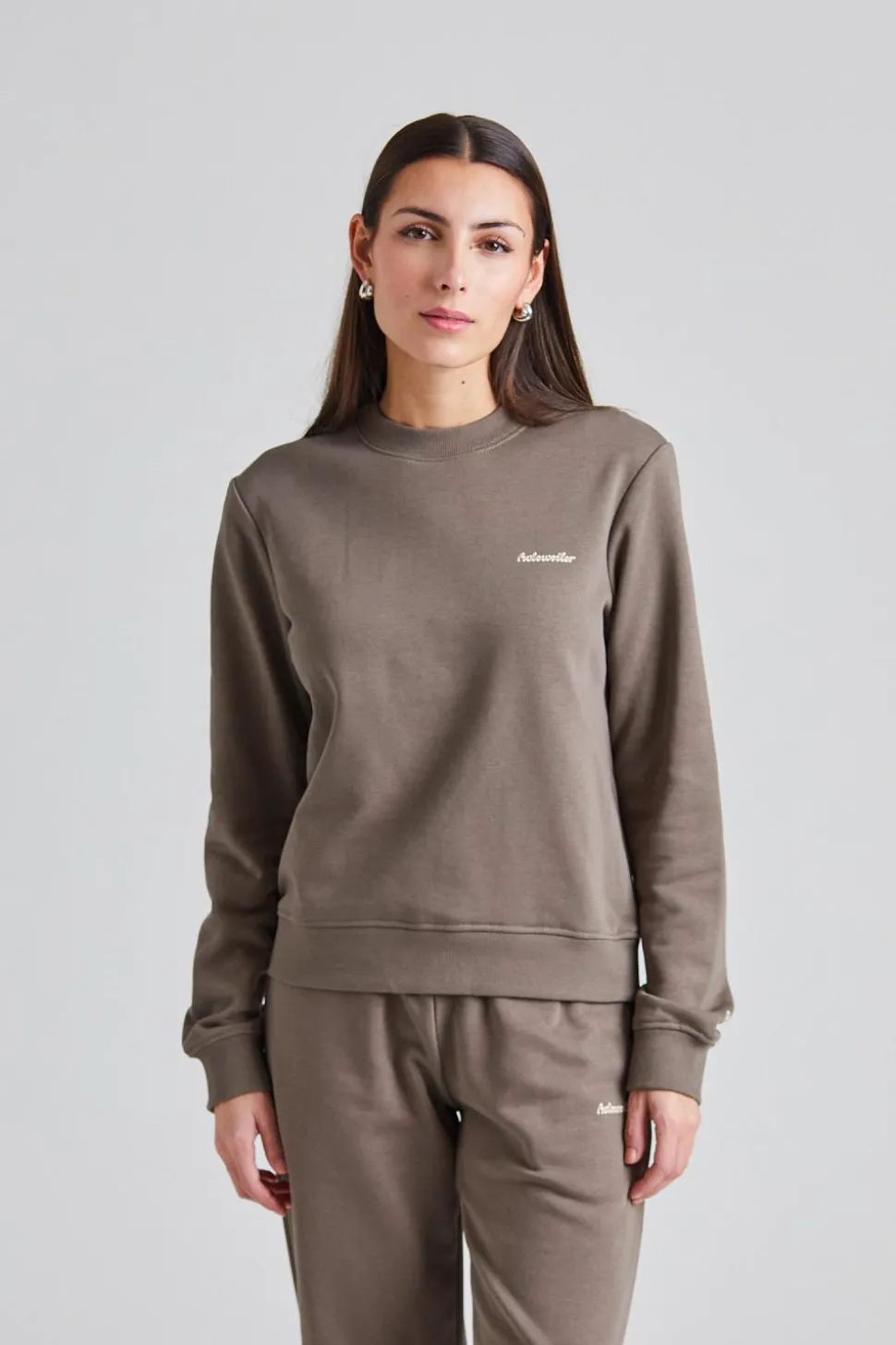 Regular Light Crew Taupe