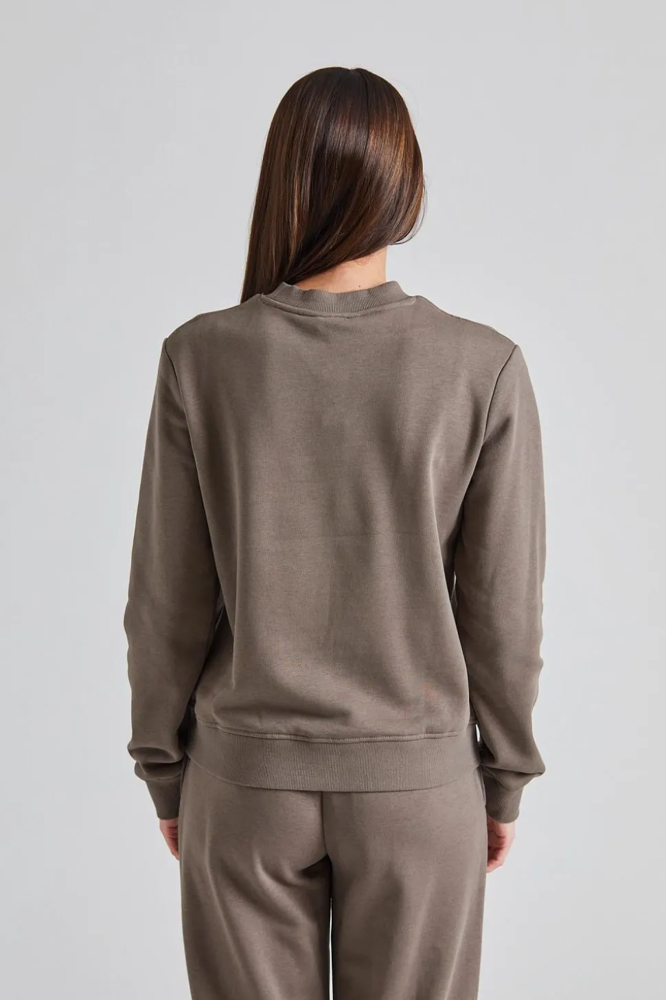 Regular Light Crew Taupe