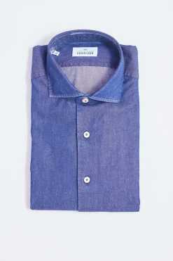 Regular Slim Dark Blue Denim