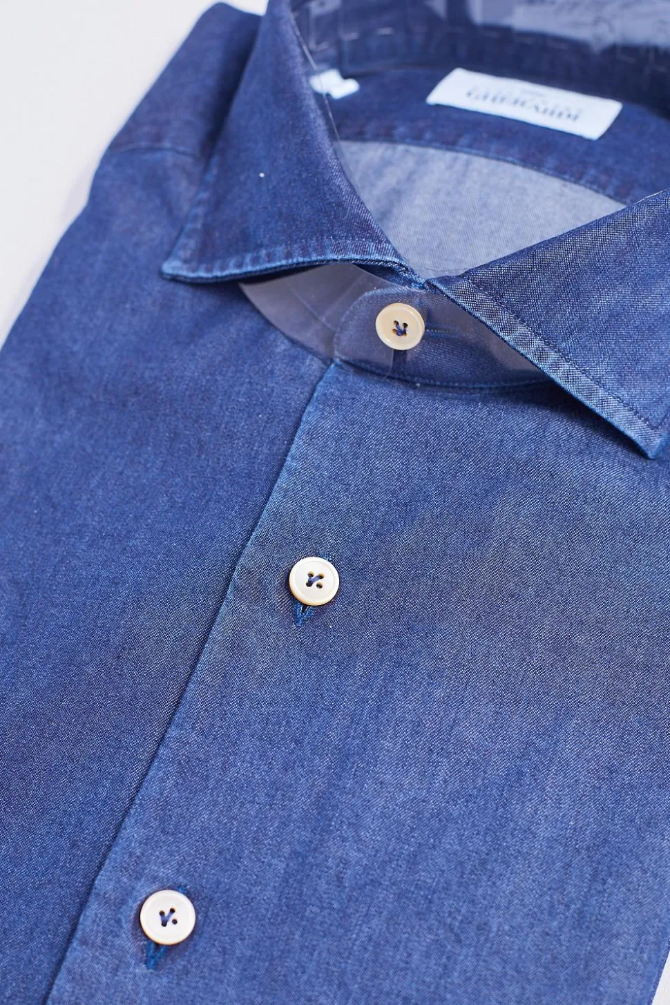 Regular Slim Dark Blue Denim