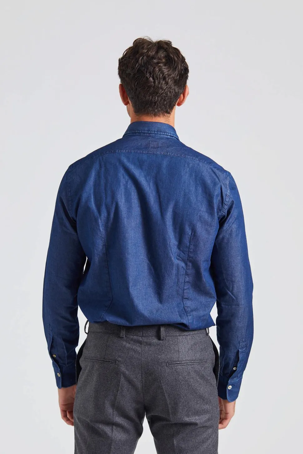 Regular Slim Dark Blue Denim