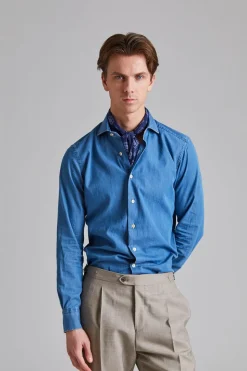 Regular Slim Denim Light Blue
