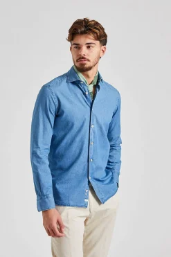 Regular Slim Denim Lt Blue
