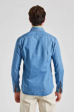 Regular Slim Denim Lt Blue