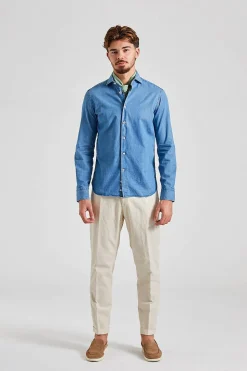 Regular Slim Denim Lt Blue