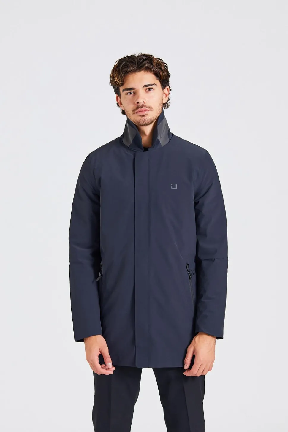 Regulator Coat Black