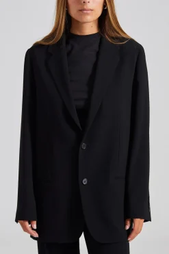 Relaxed Blazer Black