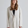 Relaxed Blazer Ivory