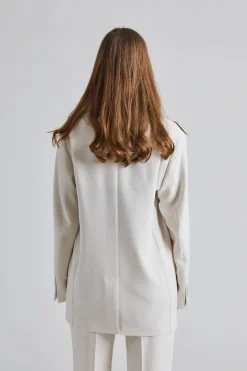Relaxed Blazer Ivory