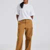 Relaxed Cargo Trouser Tobacco