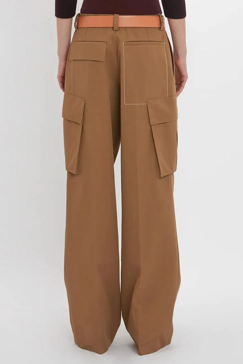 Relaxed Cargo Trouser Tobacco
