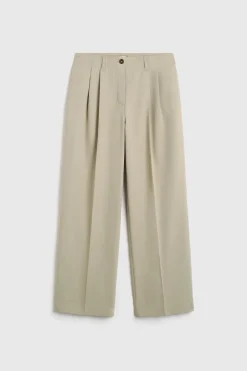 Relaxed Chino Trousers Desert