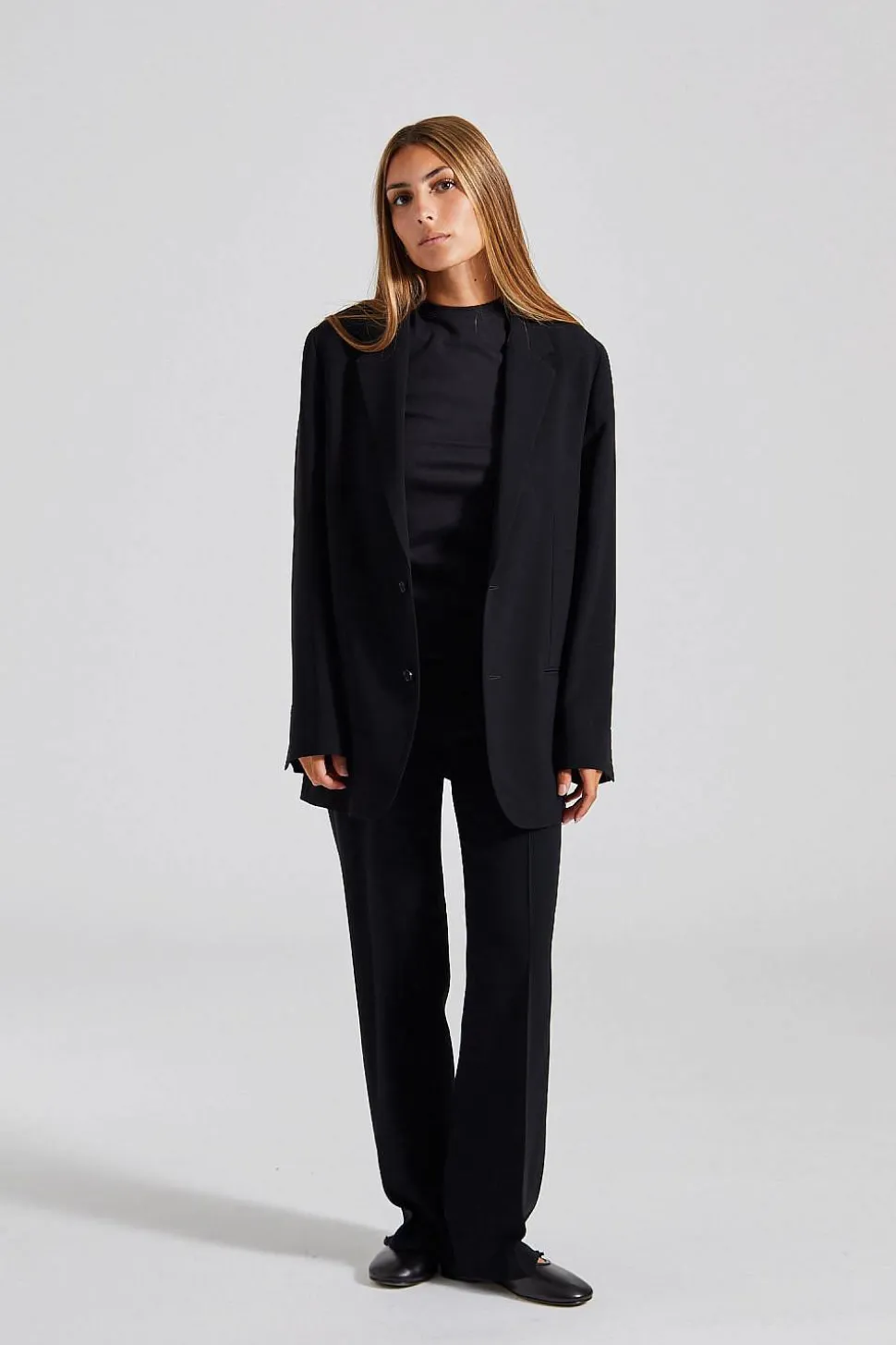 Relaxed Suit Black