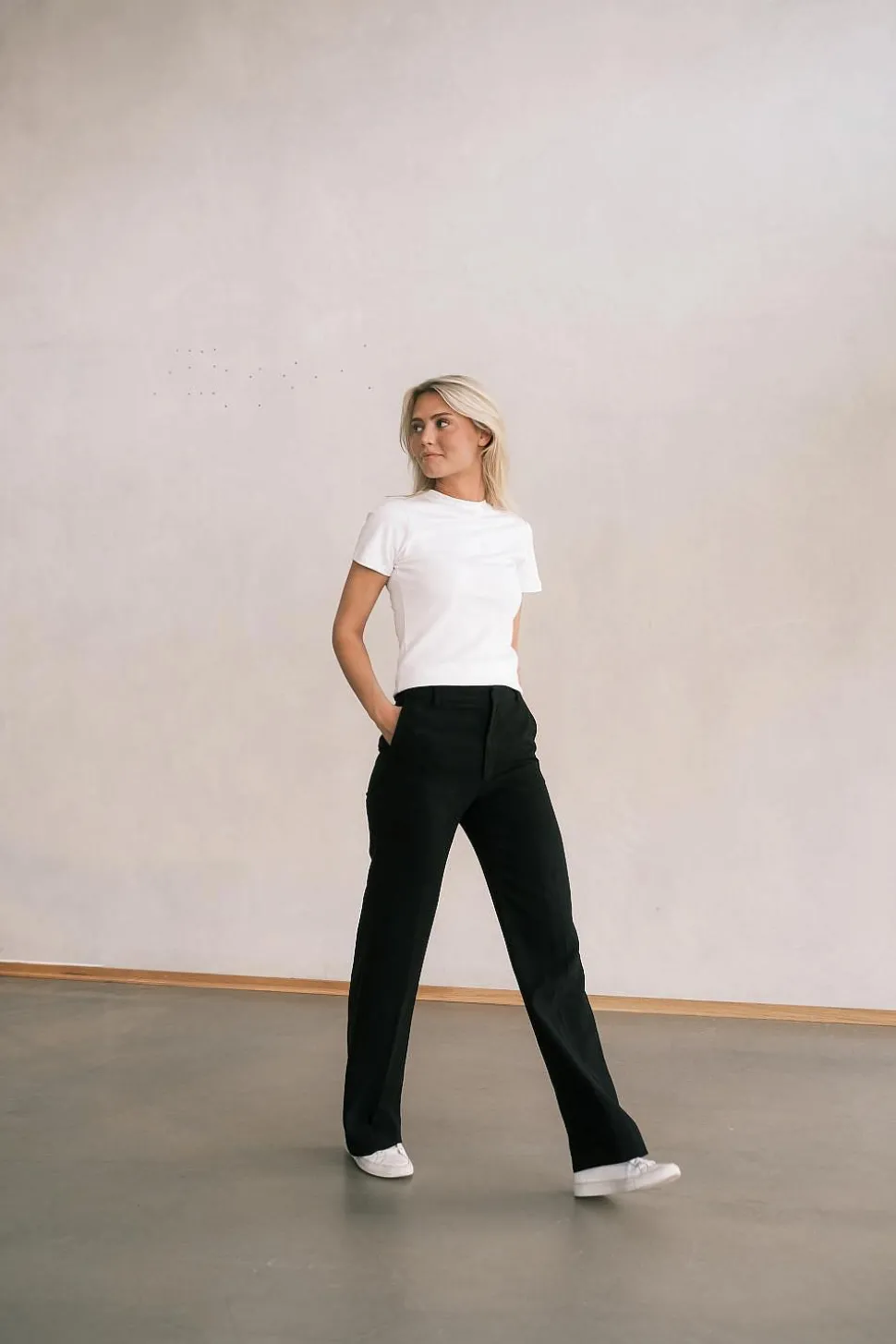 Relaxed Suit Black