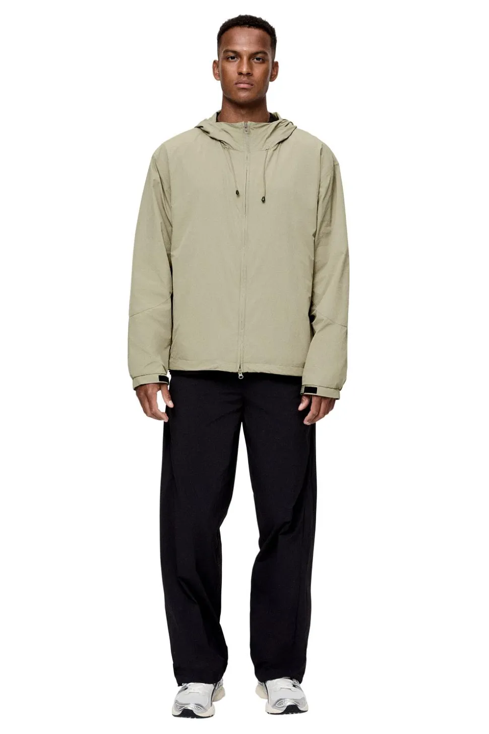 Remane Lightweight Hood Jacket Oakmoss