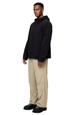 Remane Lightweight Hood Jacket Black