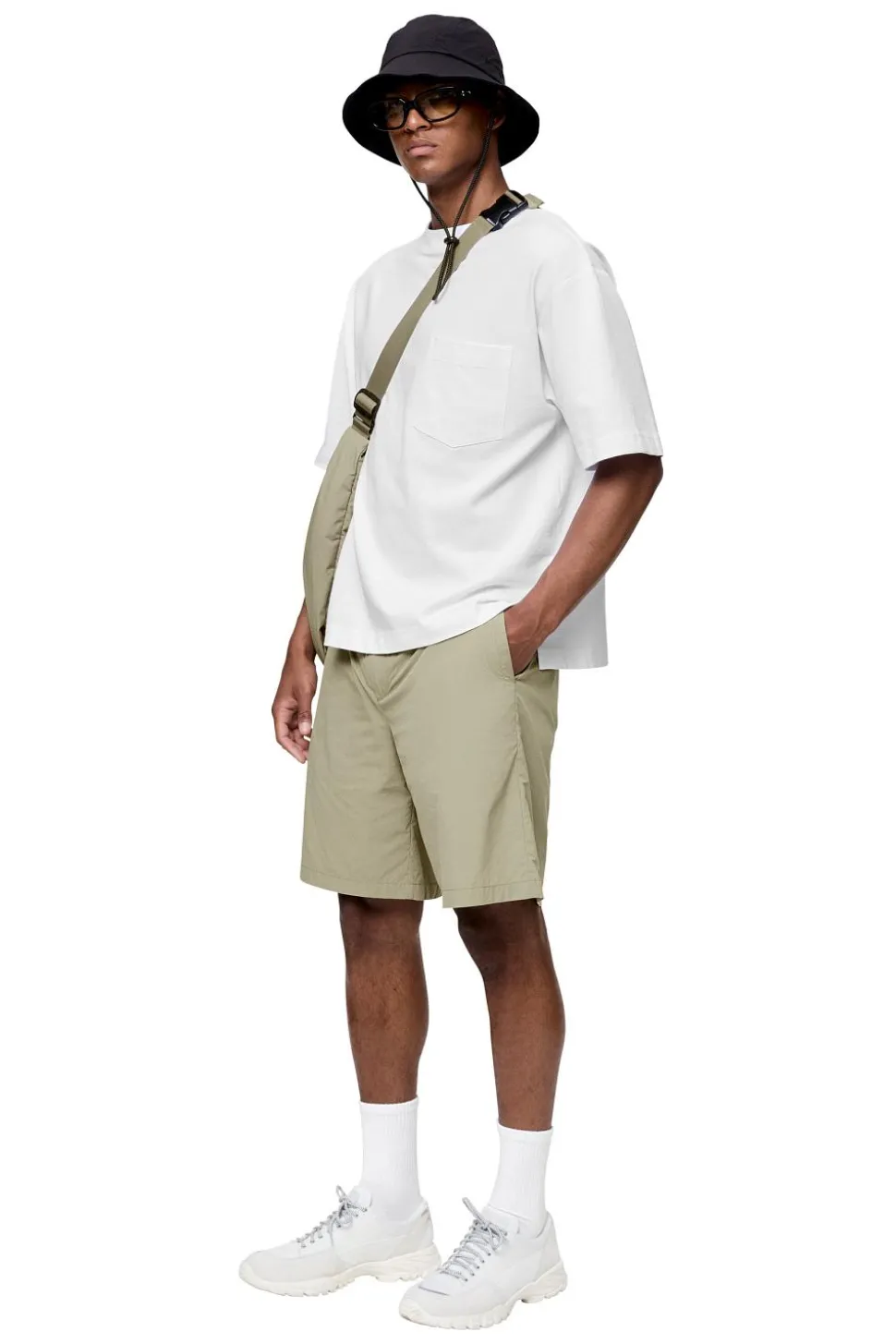 Remane Shorts Oakmoss