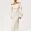 Reno Maxi Dress White