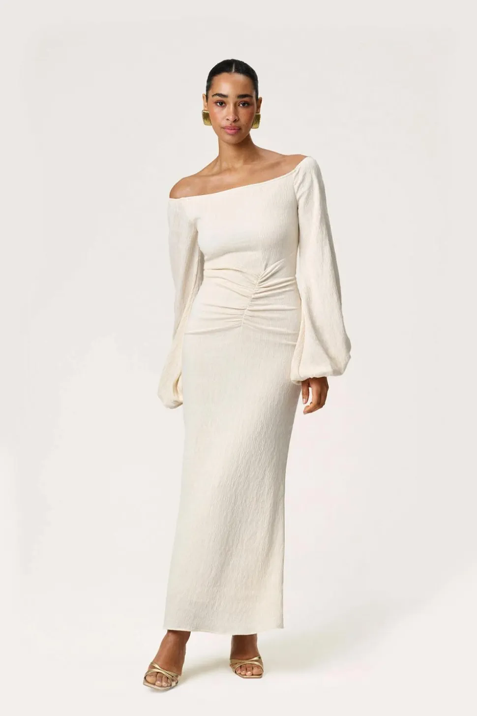 Reno Maxi Dress White