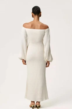 Reno Maxi Dress White