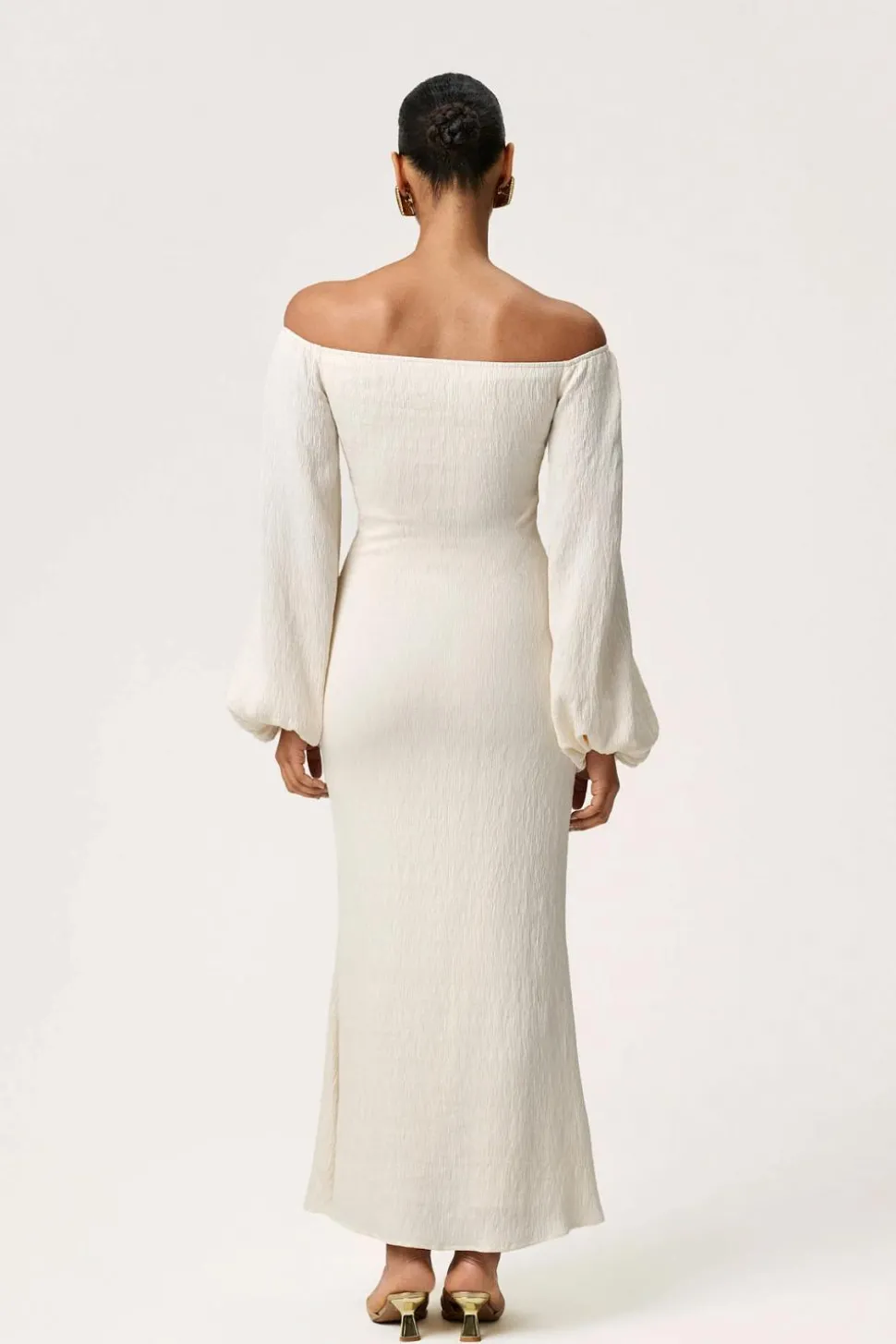Reno Maxi Dress White