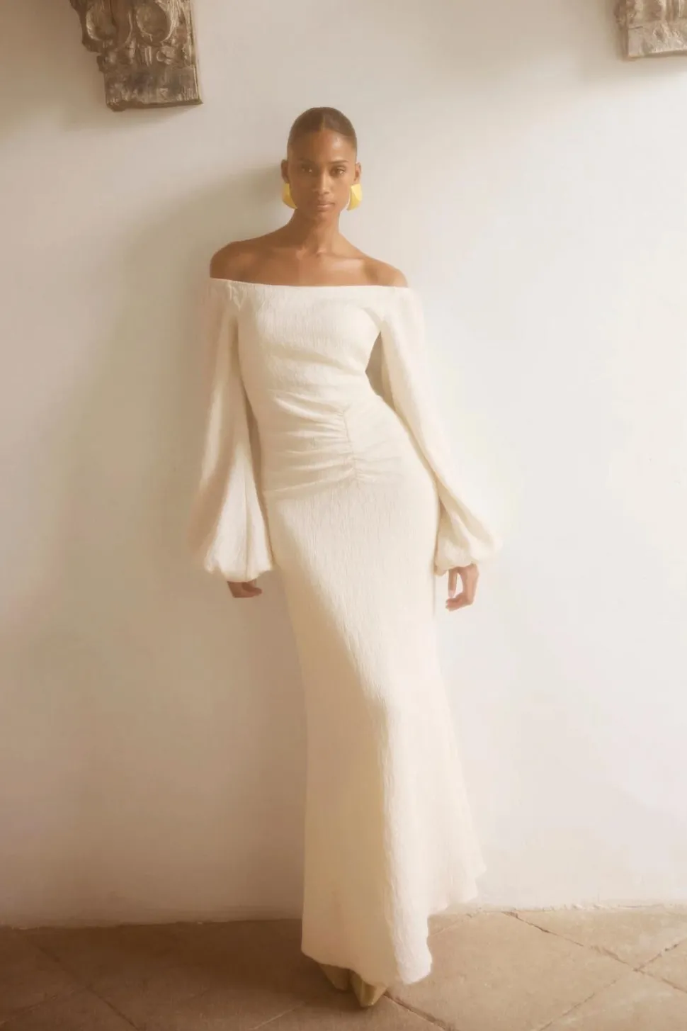 Reno Maxi Dress White