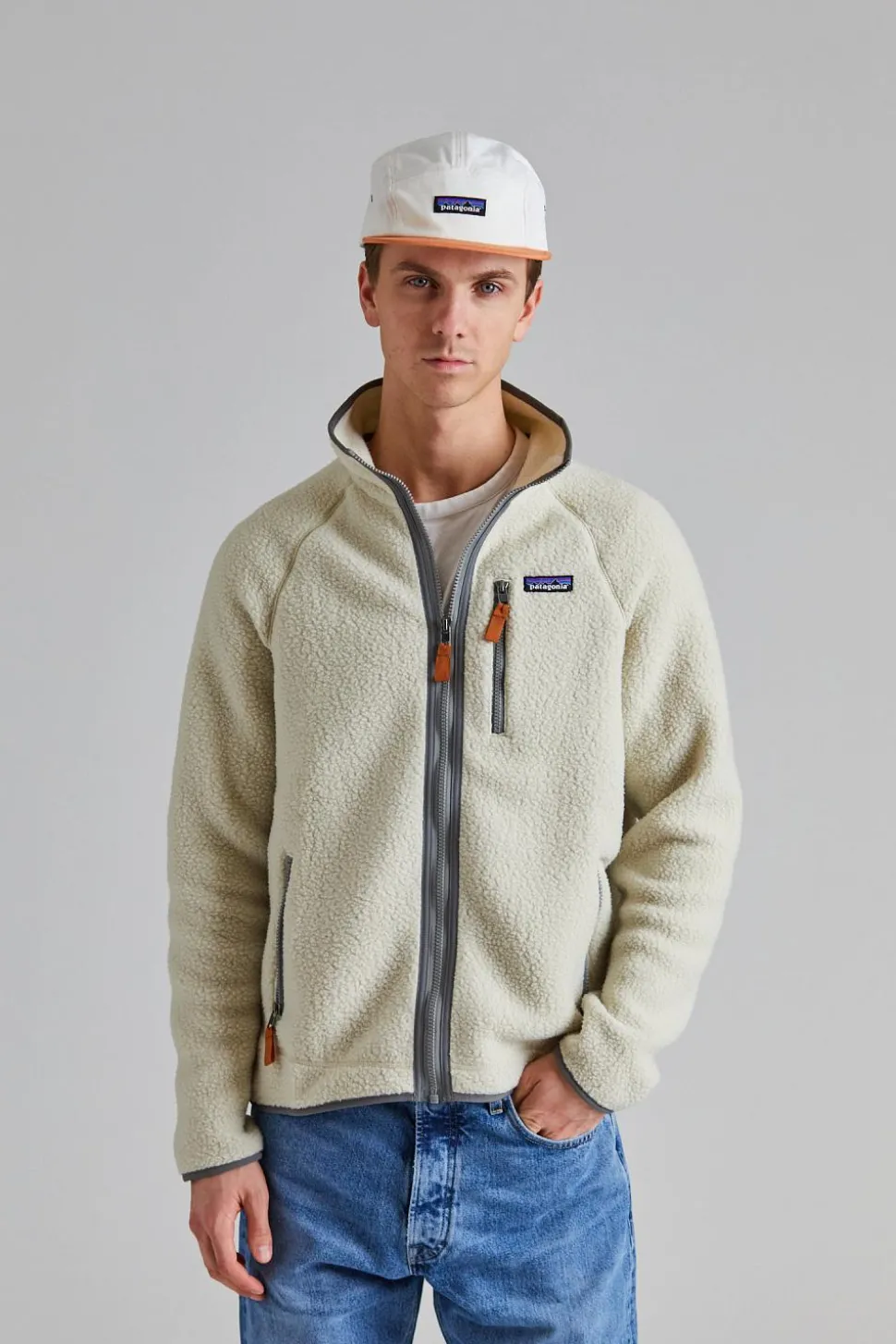 Retro Pile Jkt Pelican