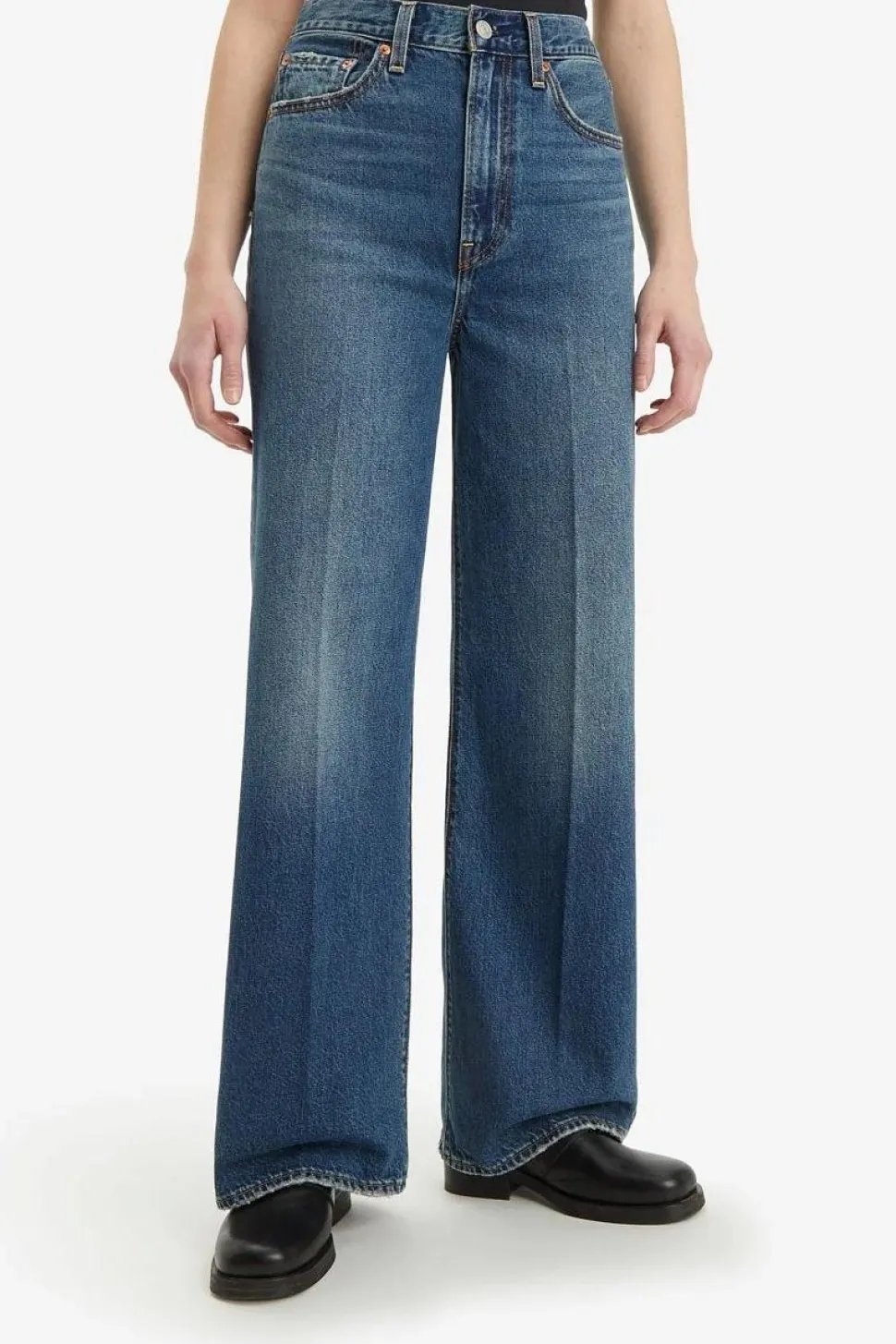 Ribcage Wide Leg Polar Perimiter